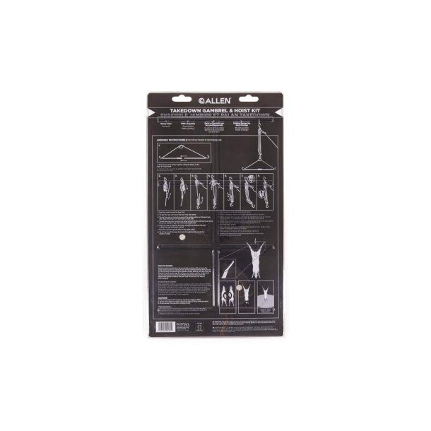 Vildthejs med spil. 200 kg.