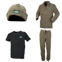 TILBUD; Ridgeline fleece st, 4 stk. lkker fleece i sken 