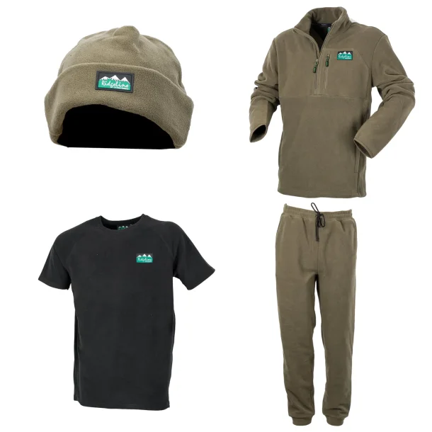 TILBUD; Ridgeline fleece st, 4 stk. lkker fleece i sken 