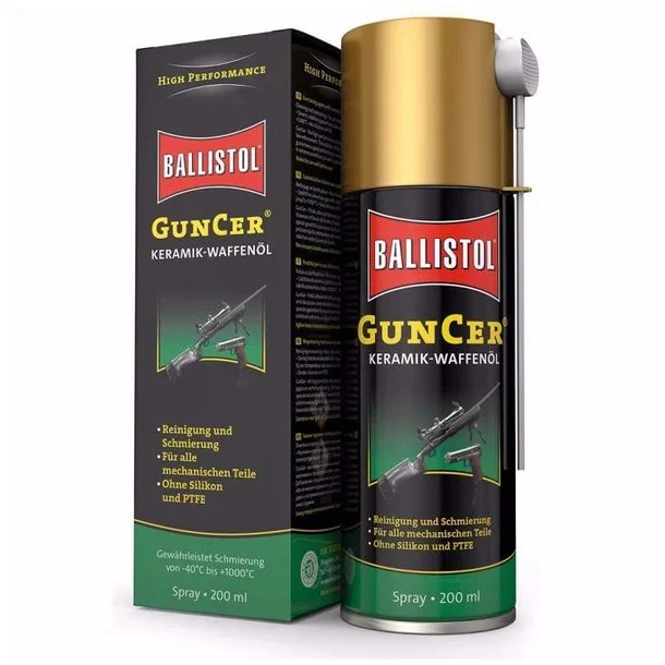 Ballistol Keramik Vbenfedt