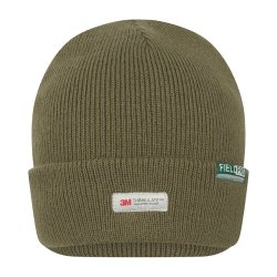 Beanie Knitted Thinsulate Waterproof  Olive