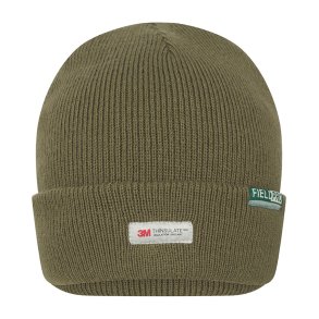 Beanie Knitted Thinsulate Waterproof  Olive