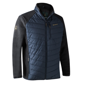 Moor Vatteret Jakke m. strik. bl