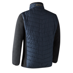 Moor Vatteret Jakke m. strik. bl