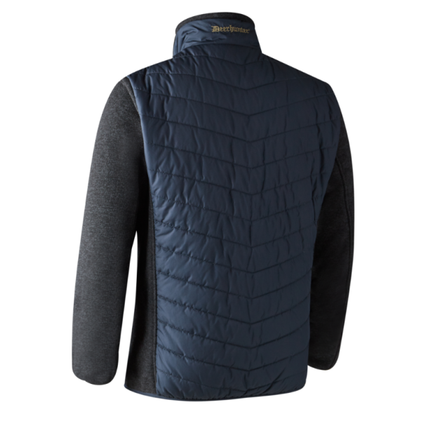 Moor Vatteret Jakke m. strik. bl