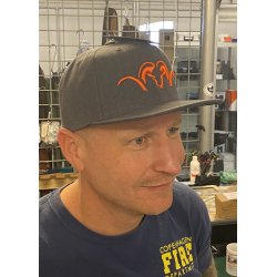 Blaser Cap Orange Loge Snapback One Size