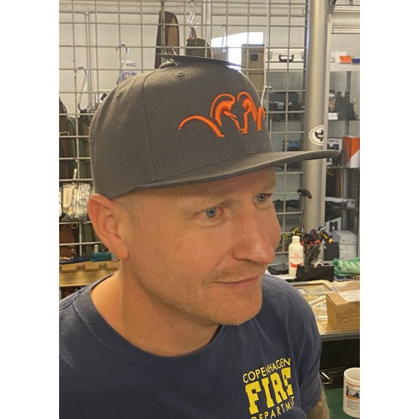 Blaser Cap Orange Loge Snapback One Size