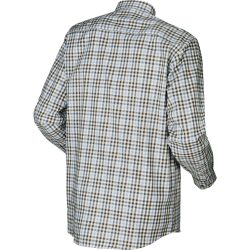 Milford Skjorte Burgundy check