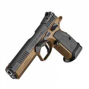 CZ TS 2  Deep Bronze