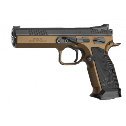 CZ TS 2  Deep Bronze