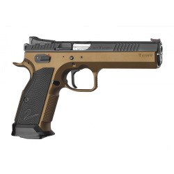 CZ TS 2  Deep Bronze