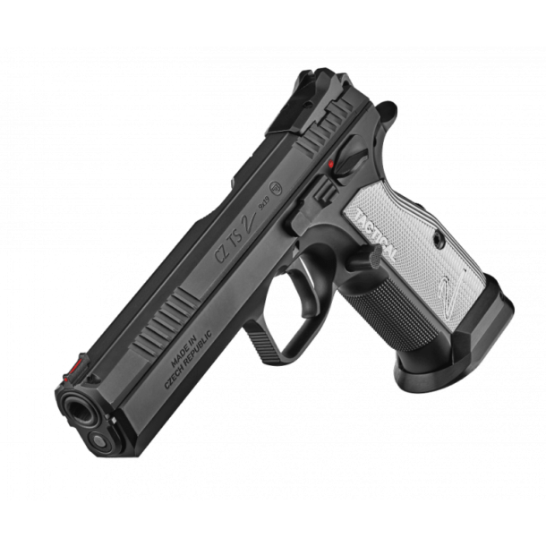 CZ TS 2  Silver, cal. 919