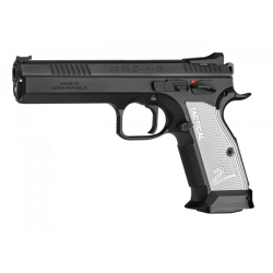 CZ TS 2  Silver, cal. 919