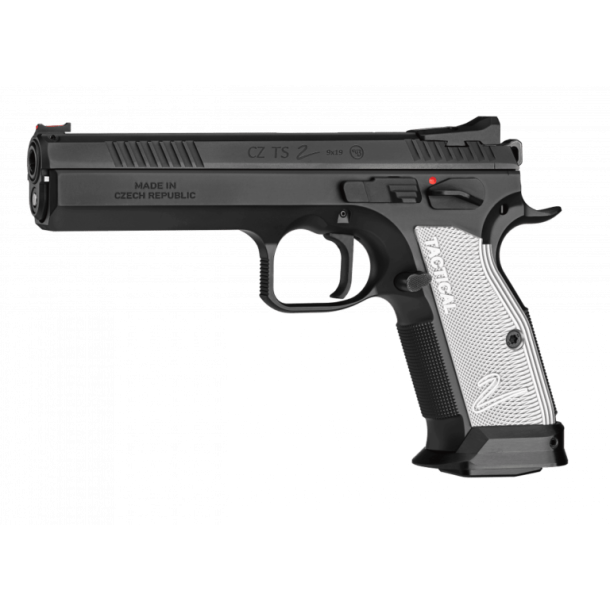 CZ TS 2  Silver, cal. 919