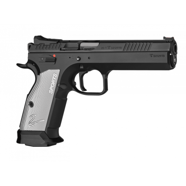 CZ TS 2  Silver, cal. 919