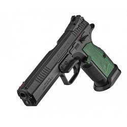 CZ TS 2  Racing Green