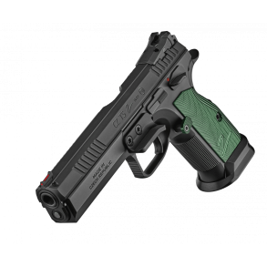 CZ TS 2  Racing Green