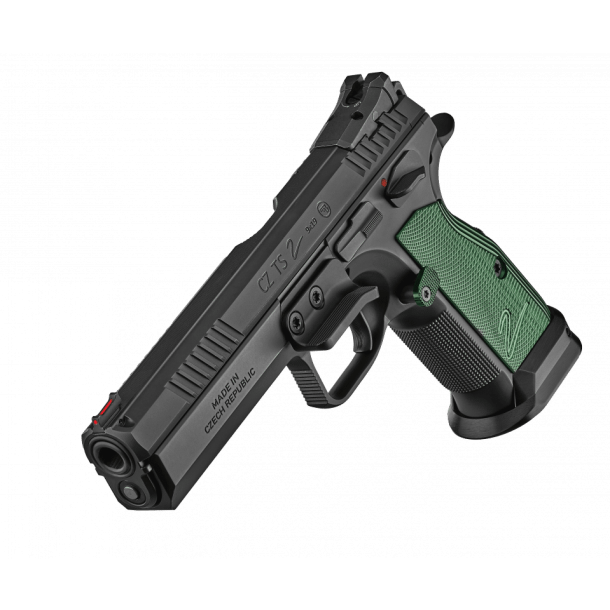 CZ TS 2  Racing Green