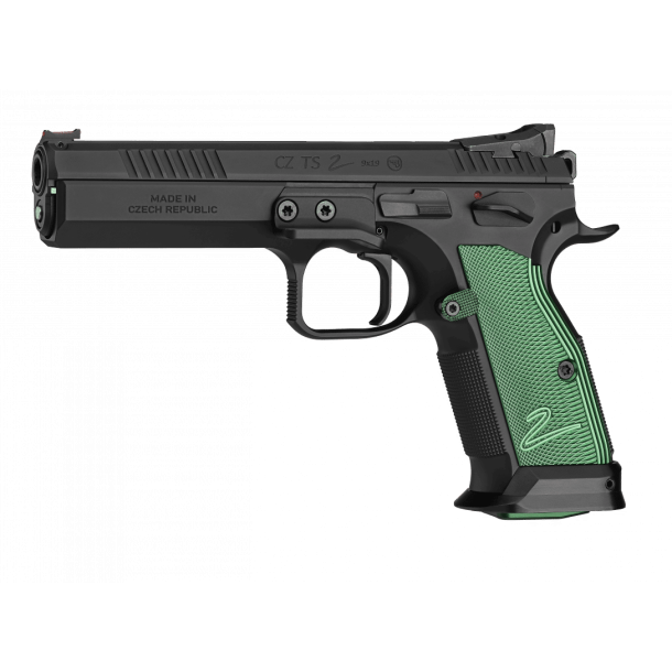 CZ TS 2  Racing Green