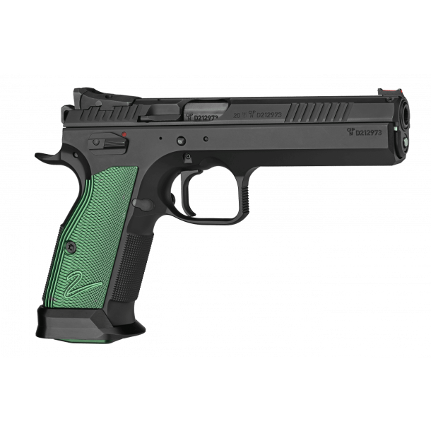 CZ TS 2  Racing Green