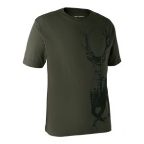 Deerhunter T-shirt m. Hjort Logo