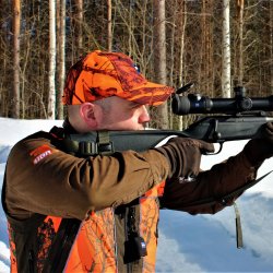 Riffel sele 3HGR driven  3x6mm Blaser