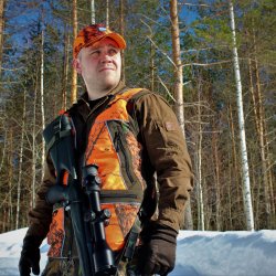 Riffel sele 3HGR driven  3x6mm Blaser