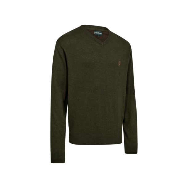 Harrington Strik med V-hals