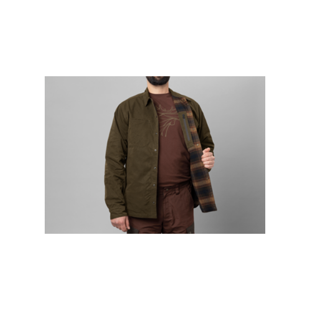 Eirik reversible skjorte jakke