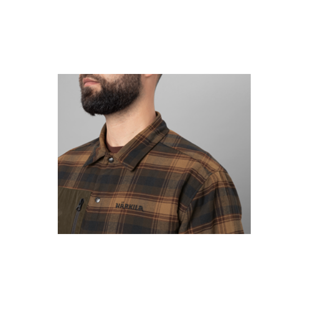 Eirik reversible skjorte jakke