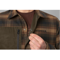 Eirik reversible skjorte jakke