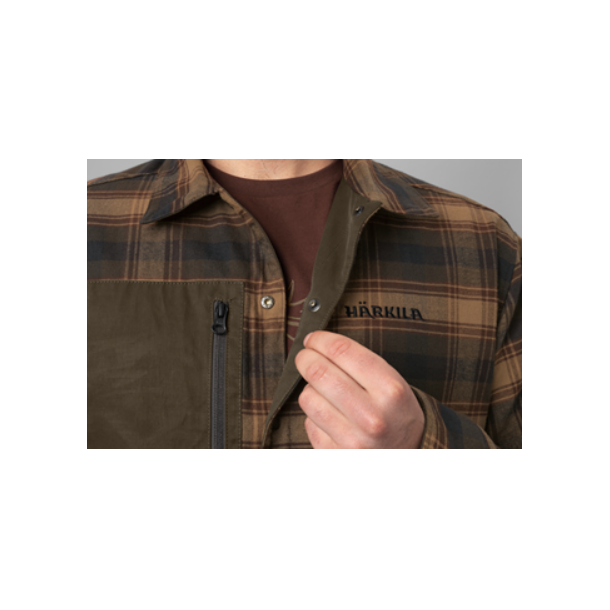 Eirik reversible skjorte jakke