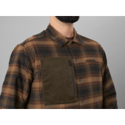 Eirik reversible skjorte jakke