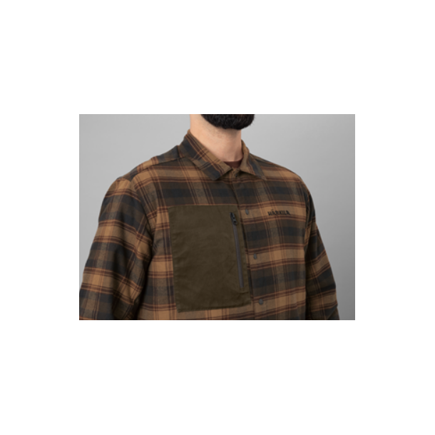 Eirik reversible skjorte jakke