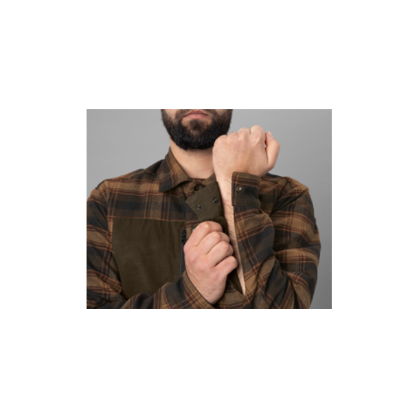 Eirik reversible skjorte jakke