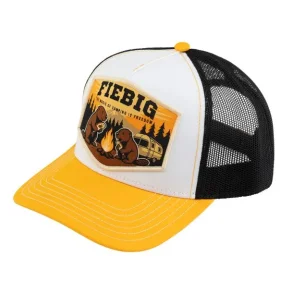 Fiebig Magic of Camping Kids Cap Yellow