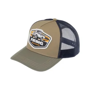 Fiebig Truckercap Wildlife Expedition Olive green