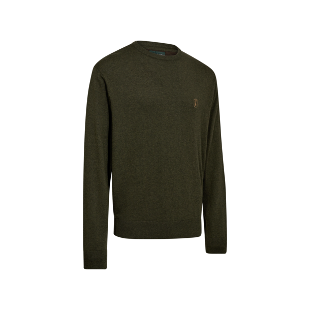 Harrington Strik med rund hals