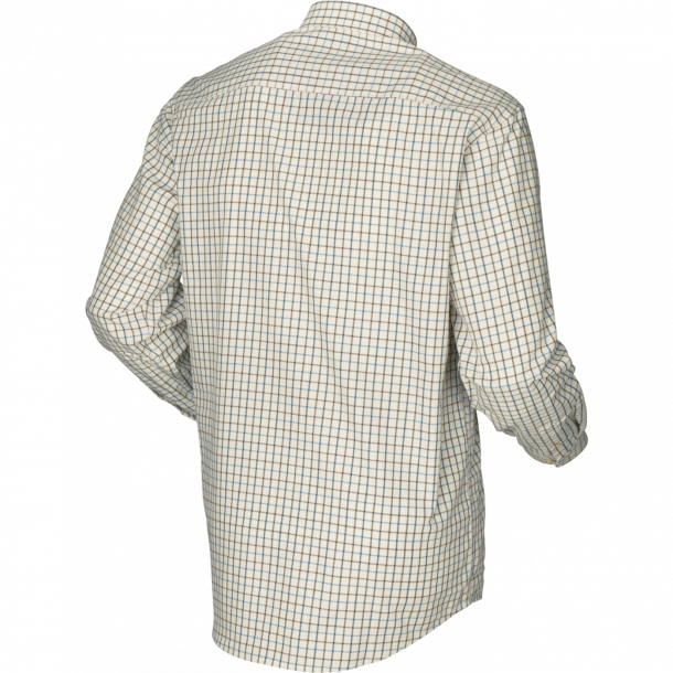 Stornoway Active Skjorte Green/Blue Check