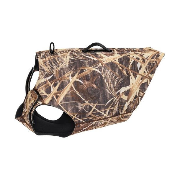 Neoprene hundevest camo