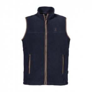 Percussion Scotland fleece vest.
