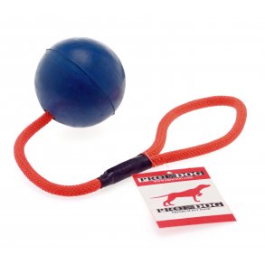 Dummy - Gummikugle med loop hndtag 