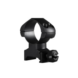Hawke Match mount steel rings 30 mm Weaver H�j