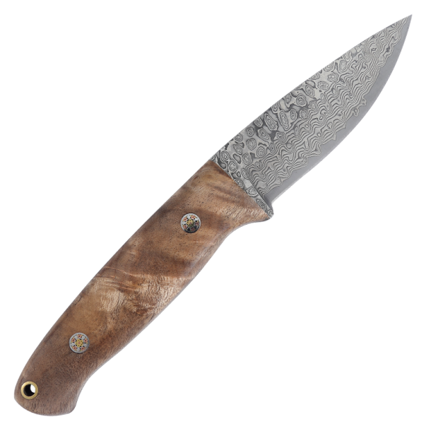Hunters Choice Falco Damaskeret Jagtkniv