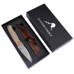 Hunters Choice Falco Damaskeret Jagtkniv