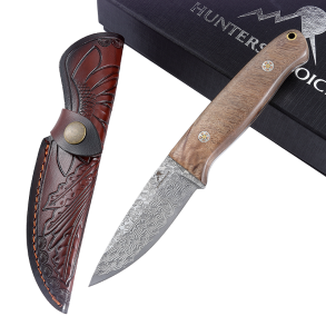 Hunters Choice Falco Damaskeret Jagtkniv