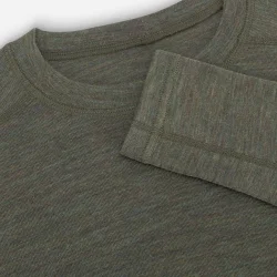 Hoggs of fife Merino Mulesing-free Merino Long Sleeve