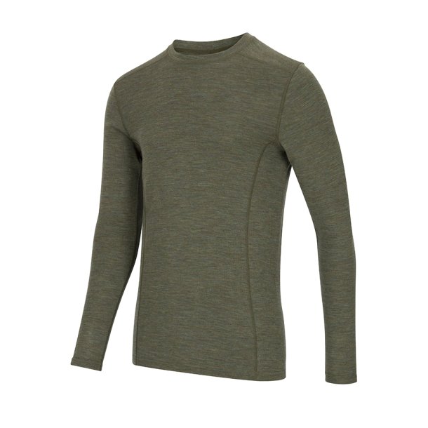 Hoggs of fife Merino Mulesing-free Merino Long Sleeve 