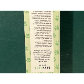 Pote spray med plejende bivoks og aloe vera 