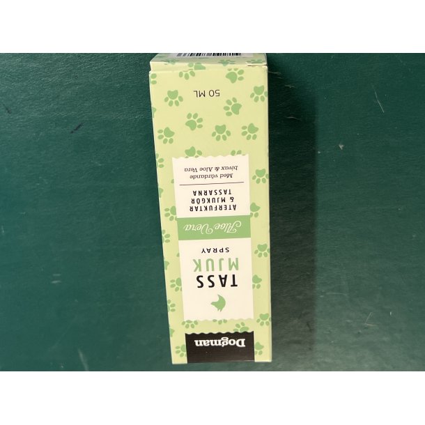 Pote spray med plejende bivoks og aloe vera 